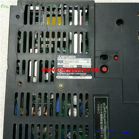 三菱10英寸人機(jī)界面A970GOT-LBD