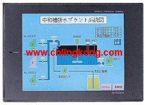三菱10英寸人機(jī)界面A970GOT-SBA-EU