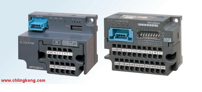 三菱彈簧夾端子臺(tái)型輸入模塊CL2X8-D1S2
