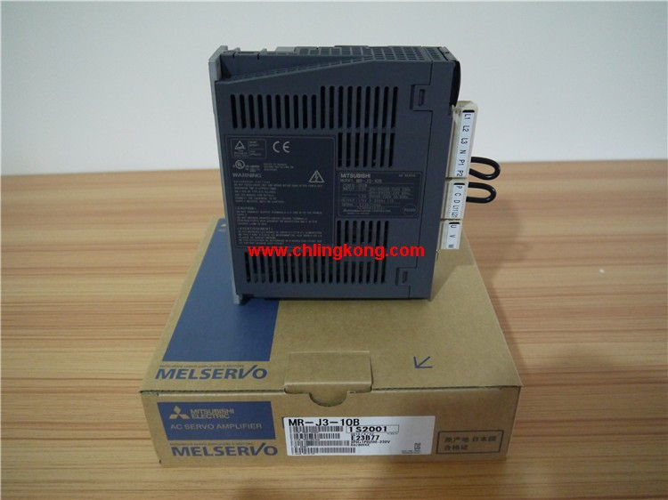 三菱SSCNETⅢ光纖通訊型驅(qū)動(dòng)器MR-J3-10B
