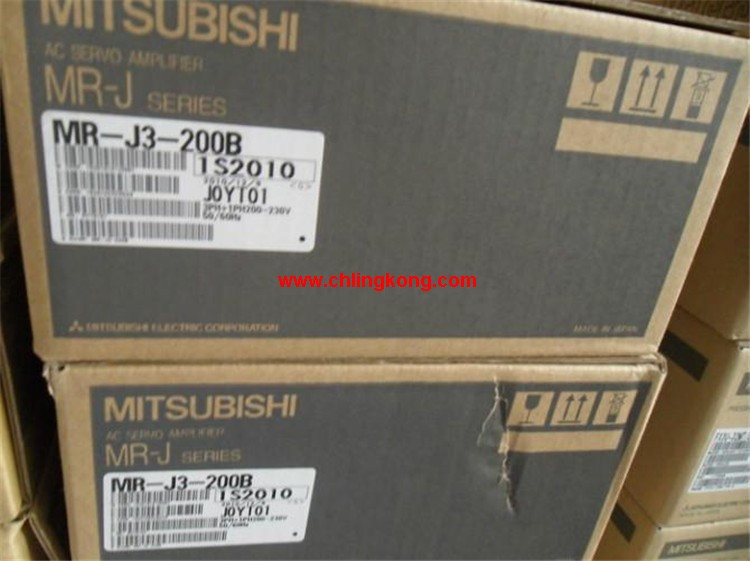 三菱SSCNETⅢ光纖通訊型驅(qū)動器MR-J3-200B