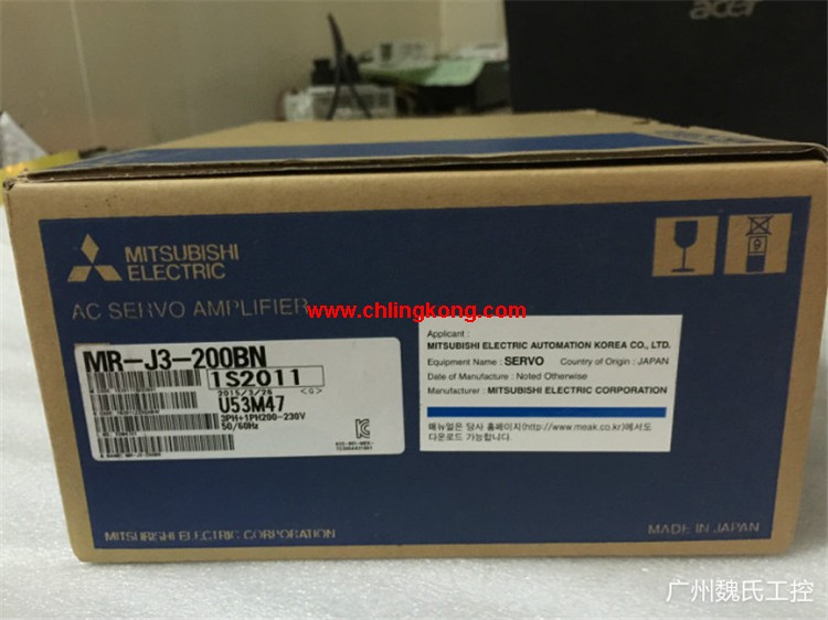 三菱SSCNETⅢ光纖通訊型驅(qū)動器MR-J3-200BN