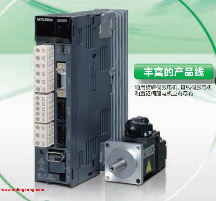 三菱 適用于直線(xiàn)伺服電機(jī)型驅(qū)動(dòng)器 MR-J3-500B4-RJ004