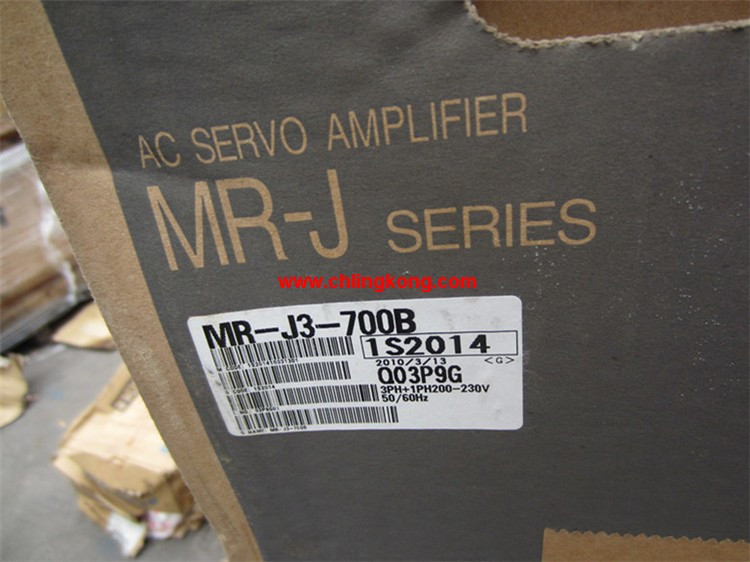 三菱SSCNETⅢ光纖通訊型驅(qū)動器MR-J3-700B
