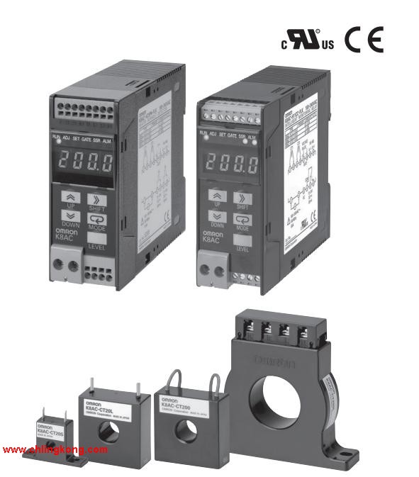 歐姆龍 數(shù)字式加熱器斷線報(bào)警器 K8AC-H11CC-FLK