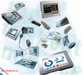 Proface 端子接頭(11針)，用于EX模塊 CA6-EXMCNRS11P-01